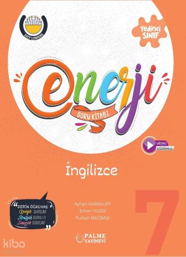 7 Sınıf Enerji İngilizce Soru Kitabı