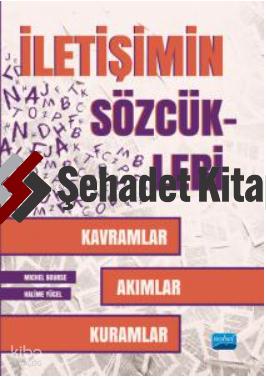 İLETİŞİMİN SÖZCÜKLERİ Kavramlar Akımlar Kuramlar