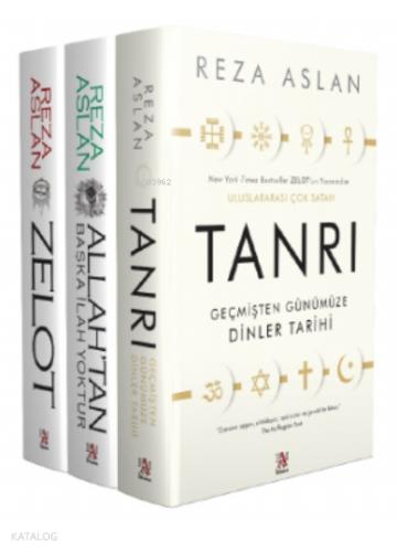 Reza Aslan Seti 3 Kitap