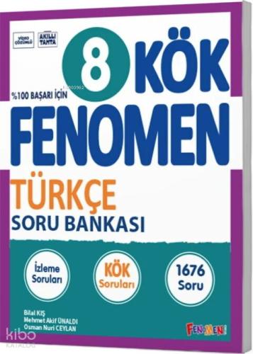 8 SINIF LGS TÜRKÇE KÖK KALICI ÖĞRETİCİ KAZANIM S B FENOMEN