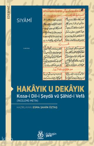 Hakayık u Dekayık