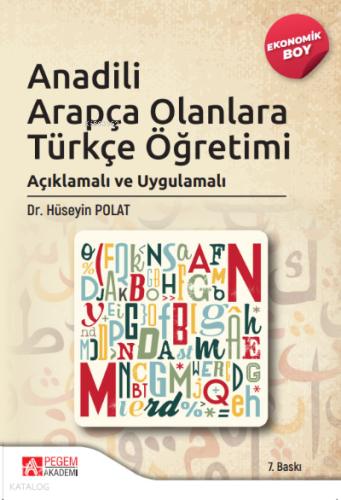 Anadili Arapça Olanlara Türkçe Öğretimi Ekonomik Boy