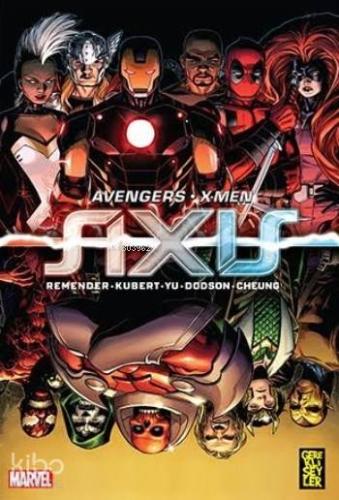 Avengers X Men AXIS