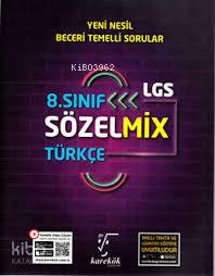 LGS 8 Sınıf SözelMix Beceri Temelli Sorular