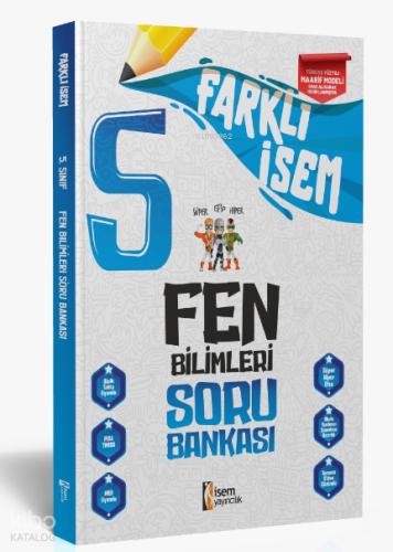 5 Sınıf Fen Bilimleri Farklı İsem Soru Bankası