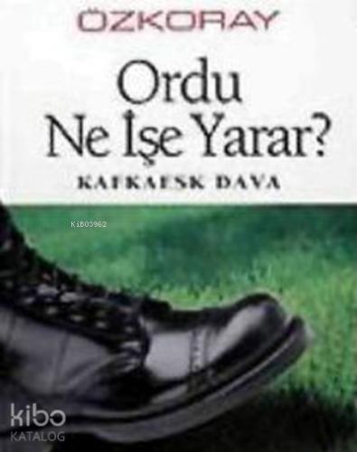 Ordu Ne İşe Yarar Kafkaesk Dava