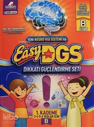 Adeda DGS Dikkati Güçlendirme Seti Lise 15 18 Yaş