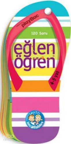 Eğlen Öğren 120 Soru 4 5 Yaş