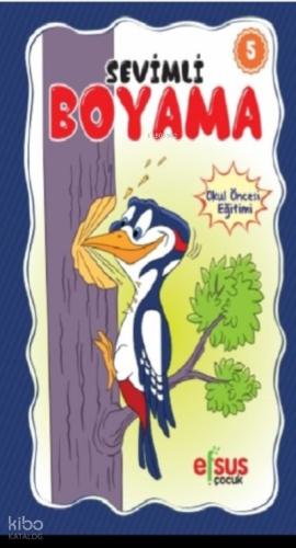 Sevimli Boyama 5