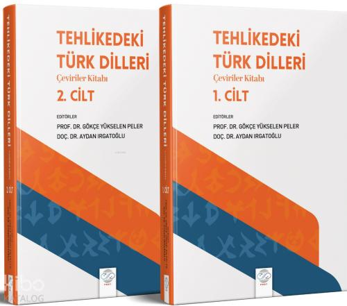 Tehlikedeki Türk Dilleri Çeviriler Kitabı 1 2