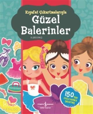 Güzel Balerinler Kıyafet Çıkartmalarıyla