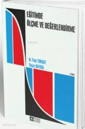 Eğitimde Ölçme ve Değerlendirme