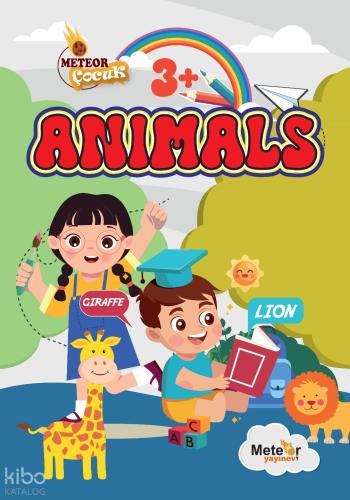 Kız Çocukları için Boyama Kitabı