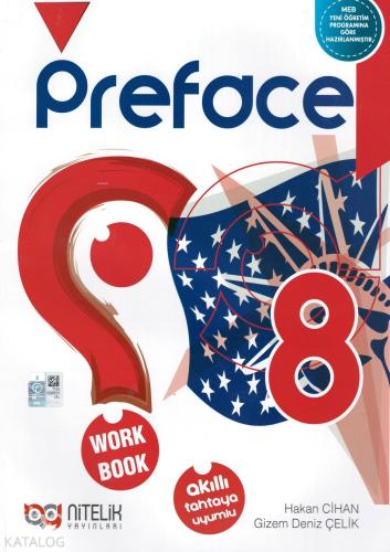 8 Sınıf İngilizce Preface Workbook