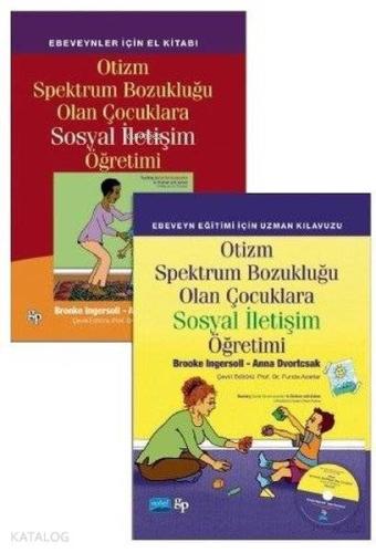 Otizm Spektrum Bozukluğu Olan Çocuklara Sosyal İletişim Öğretimi 2 Kitap Takım