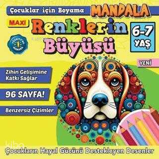 Maxi Renklerin Büyüsü 5 li Set