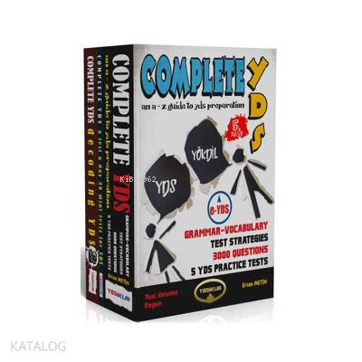 Yediiklim Yayınları Complete YDS YÖKDİL