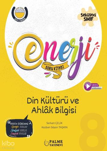 8 Sınıf Enerji Din Kültürü ve Ahlak Bilgisi Soru Kitabı