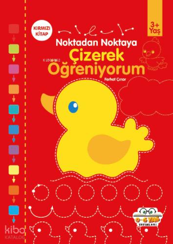Çizerek Öğreniyorum Kırmızı Kitap