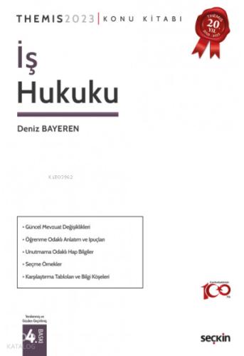 THEMIS Borçlar Hukuku Özel Hükümler Soru Kitabı