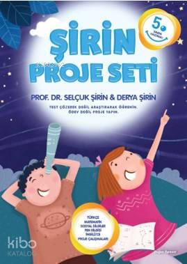 5 Sınıfa Hazırım Şirin Proje Seti