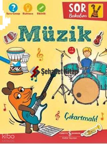Müzik Sor Bakalım Çıkartmalı