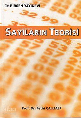 Sayıların Teorisi Prof Dr Fethi Çallıalp