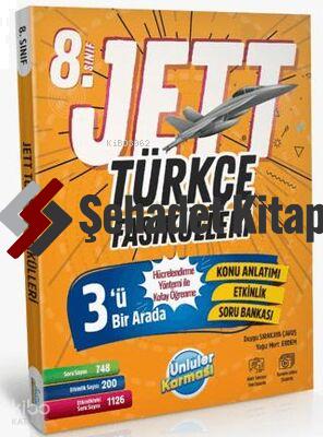 8 SINIF LGS TÜRKÇE JETT FASİKÜLLERİ S B ÜNLÜLER KARMA