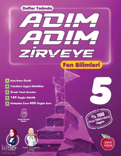 5 Sınıf Adım Adım Fen Bilimleri