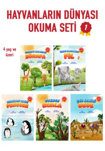 Hayvanların Dünyası Okuma Seti 2