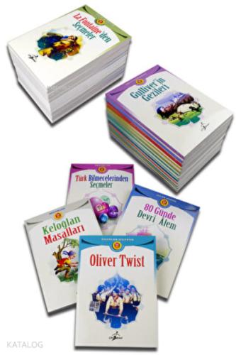 100 Temel Eser İlköğretim İçin 30 Kitap Takım