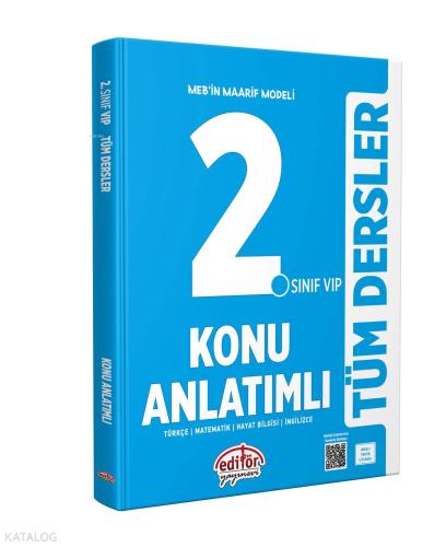 4 SINIF VIP TÜM DERSLER K A MAVİ KİTAP EDİTÖR