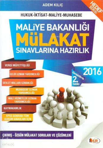 Maliye Bakanlığı Sınavlarına Hazırlık 3 Cilt Takım