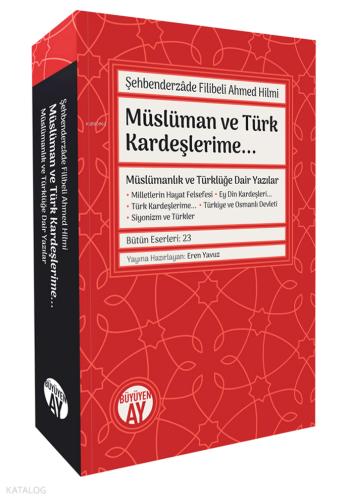 Müslüman ve Türk Kardeşlerime