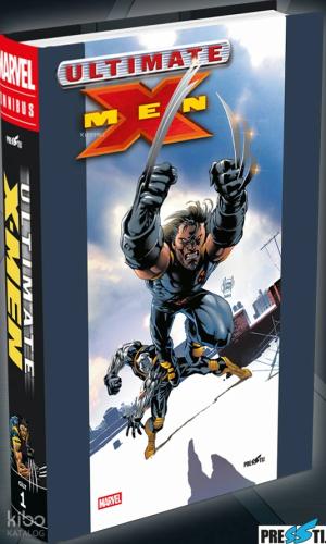 Ultimate X Men Varyant Kapak B