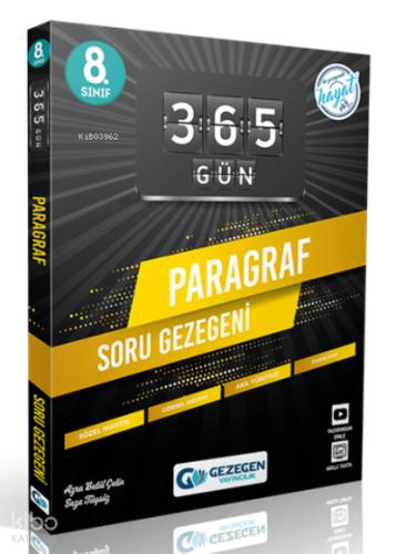 8 Sınıf Türkçe 365 Gün Soru Gezegeni