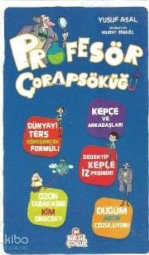 Profesör Çorapsöküğü 5 Kitap Takım