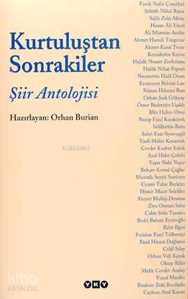 Kurtuluştan Sonrakiler Şiir Antolojisi