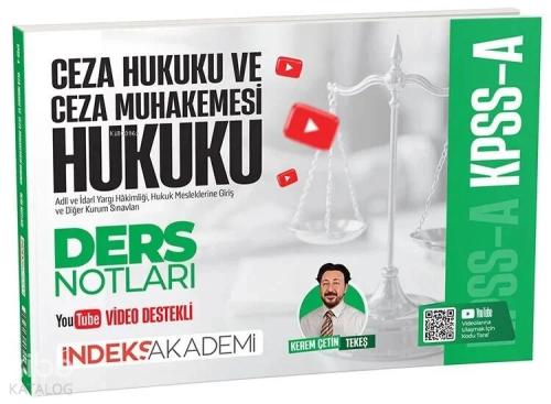 KPSS A Grubu Ceza Hukuku ve Ceza Muhakemesi Hukuku Soru Bankası Çözümlü