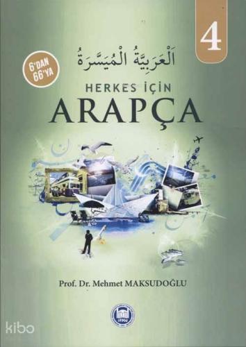6 dan 66 ya Herkes İçin Arapça 4 Cilt Takım