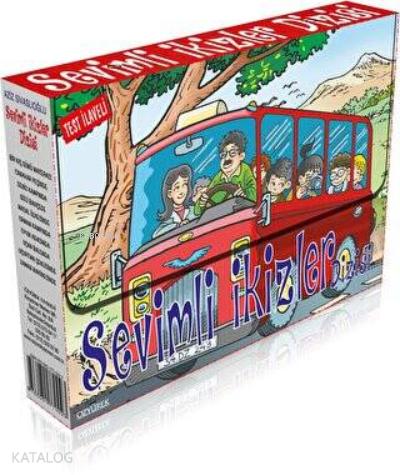 Sevimli İkizler Dizisi 10 Kitap Takım