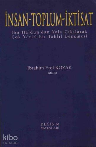 İnsan Toplum İktisat