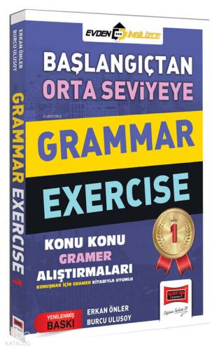 Orta Seviyeden İleri Seviyeye Grammer Exercise 2 Konu Konu Gramer Alıştırmaları