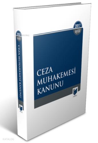 Ceza Muhakemesi Kanunu
