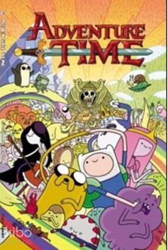 Adventure Time Çizgi Macera Kitabı