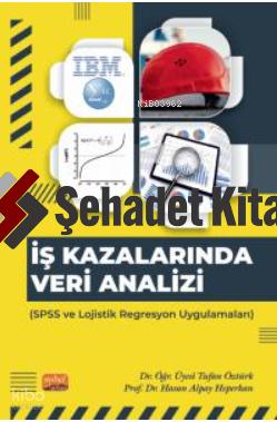 İŞ KAZALARINDA VERİ ANALİZİ SPSS ve Lojistik Regresyon Uygulamaları