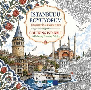 İstanbul u Boyuyorum Coloring Istanbul