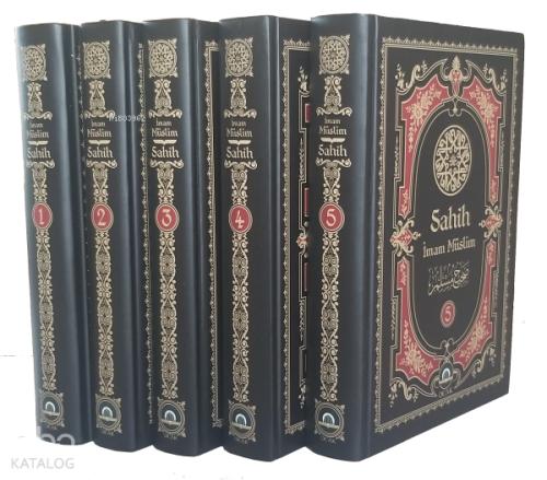 Sahihi Müslim 5 Cilt