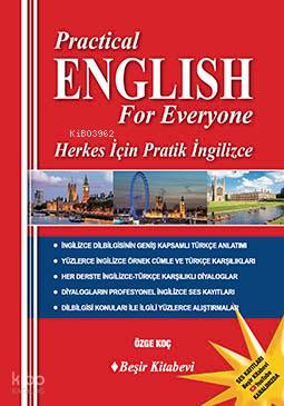 Practical English For Everyone Herkes İçin Pratik İngilizce CD li