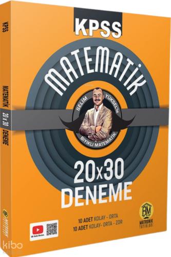 KPSS Matematik 20x30 Deneme Sınavı